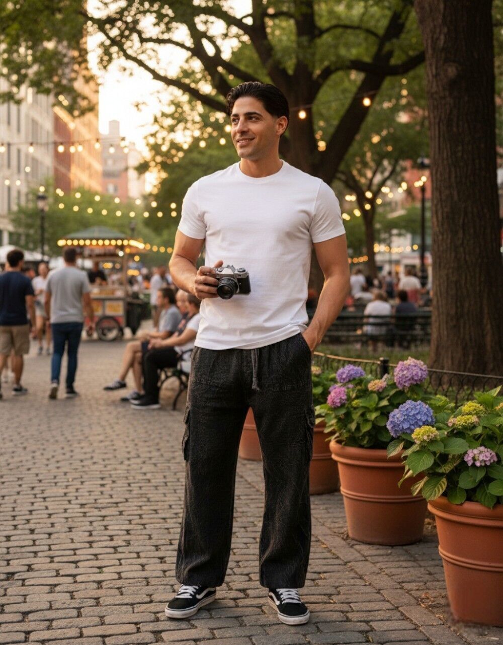 Unisex ethnic baggy pants | Kimago