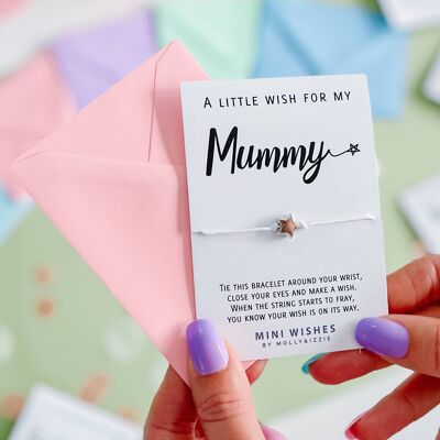 Mummy Mini Wish Bracelet