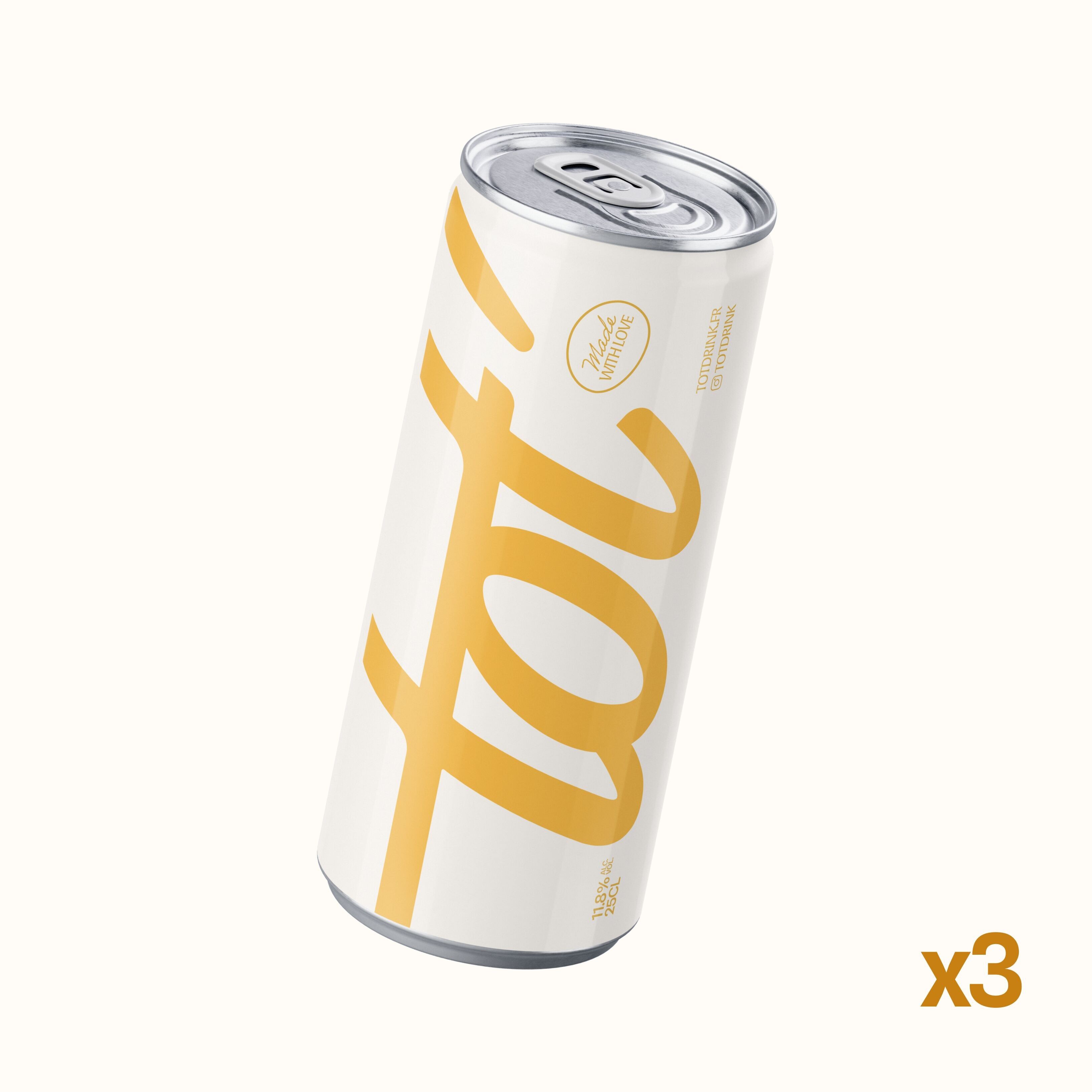 Le Blanc moelleux - 12 canettes