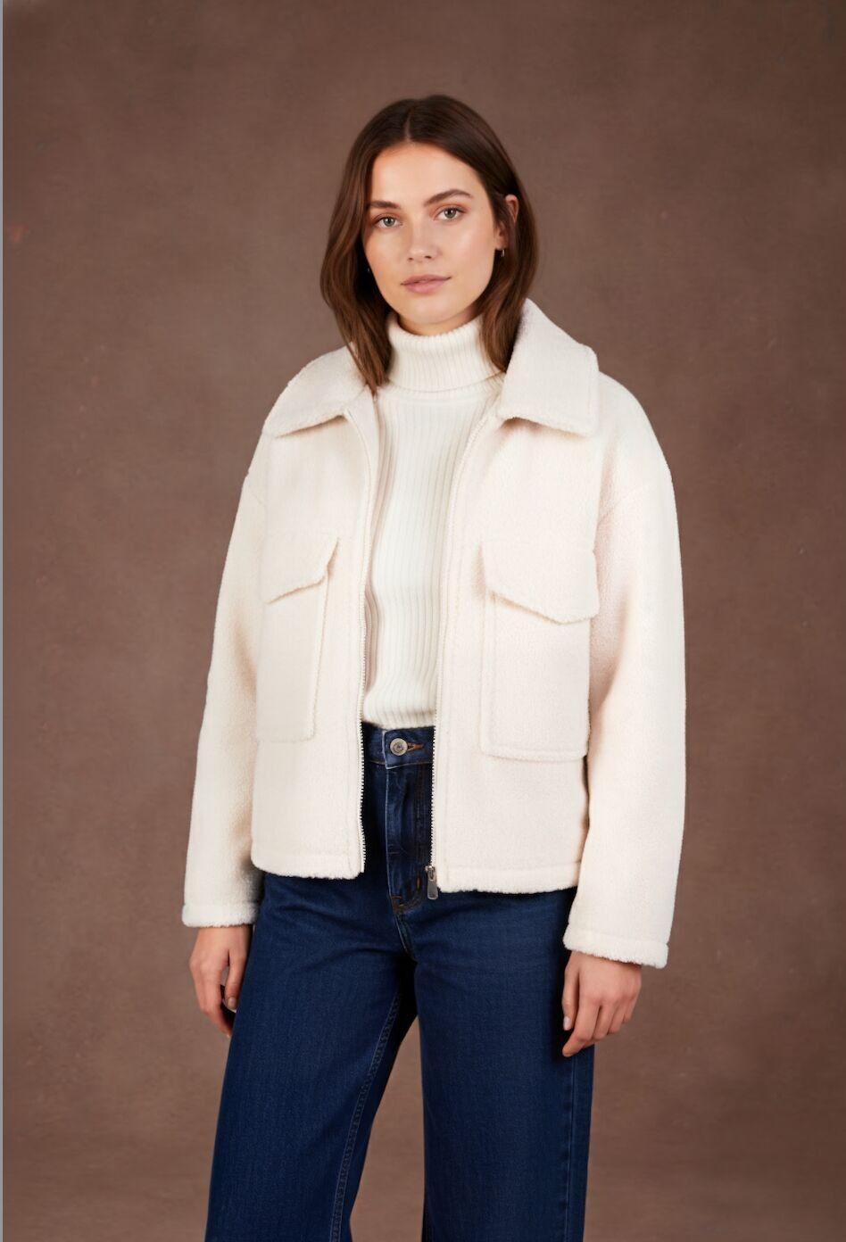 Veste in schiuma con grandi tasche PV2548