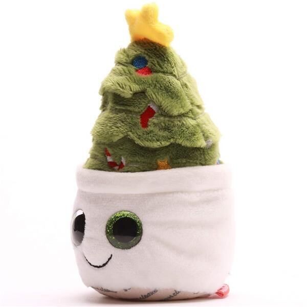 Schmoozies Evergreenies Albero di Natale - Peluche - Detergente per display