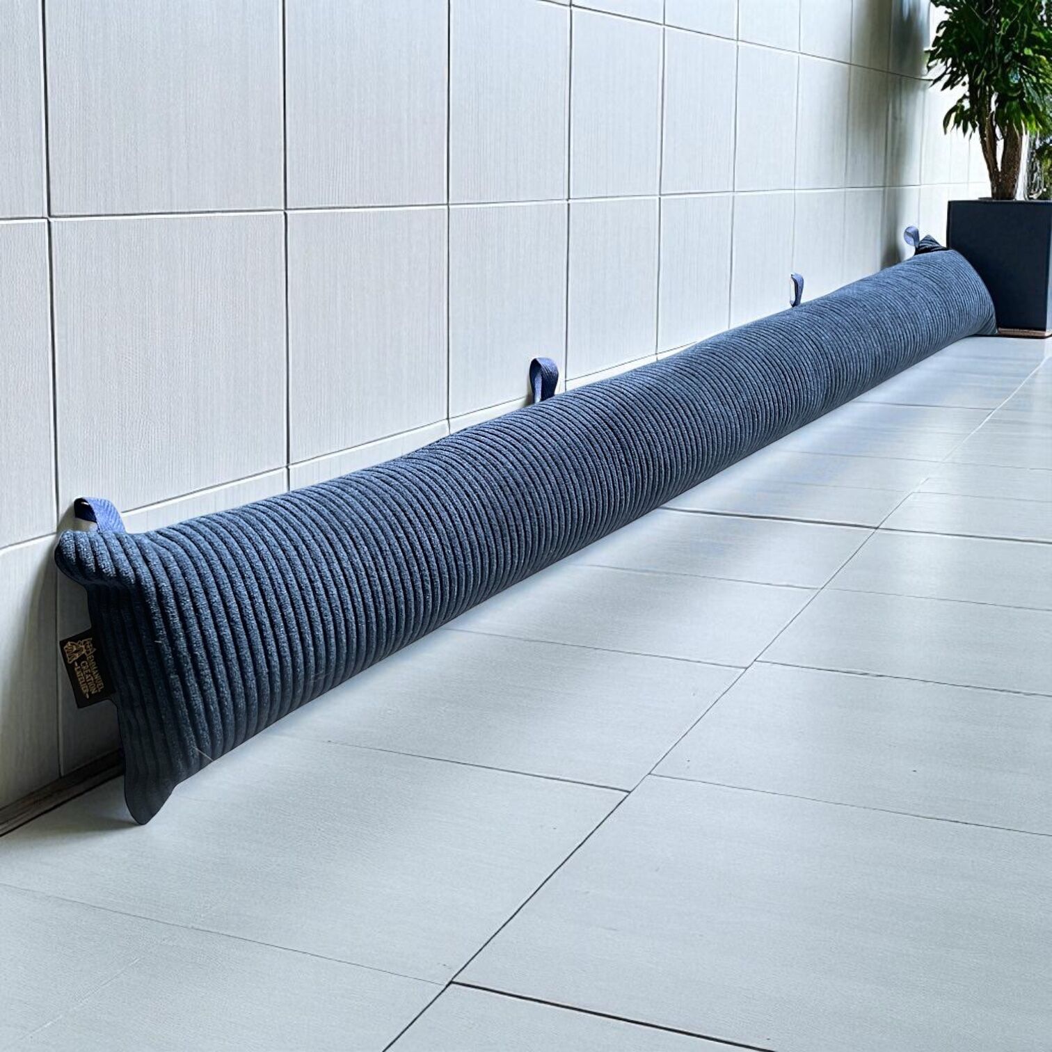 Türboden, marineblau „Cord“