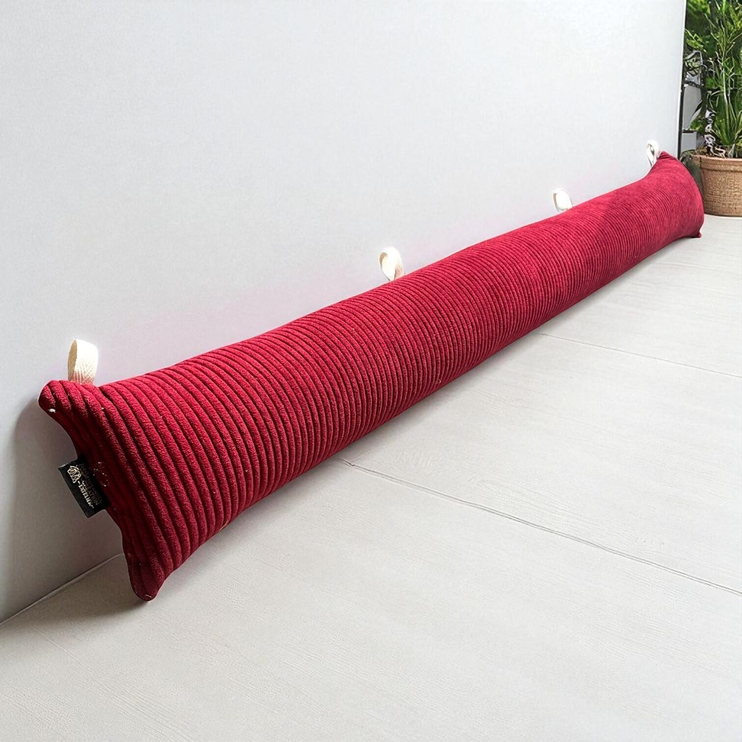 Türboden, "Cord" weinrot