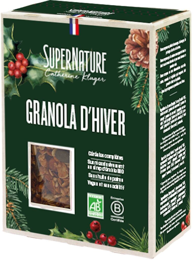 Granola de invierno - Caja de 10 cajas