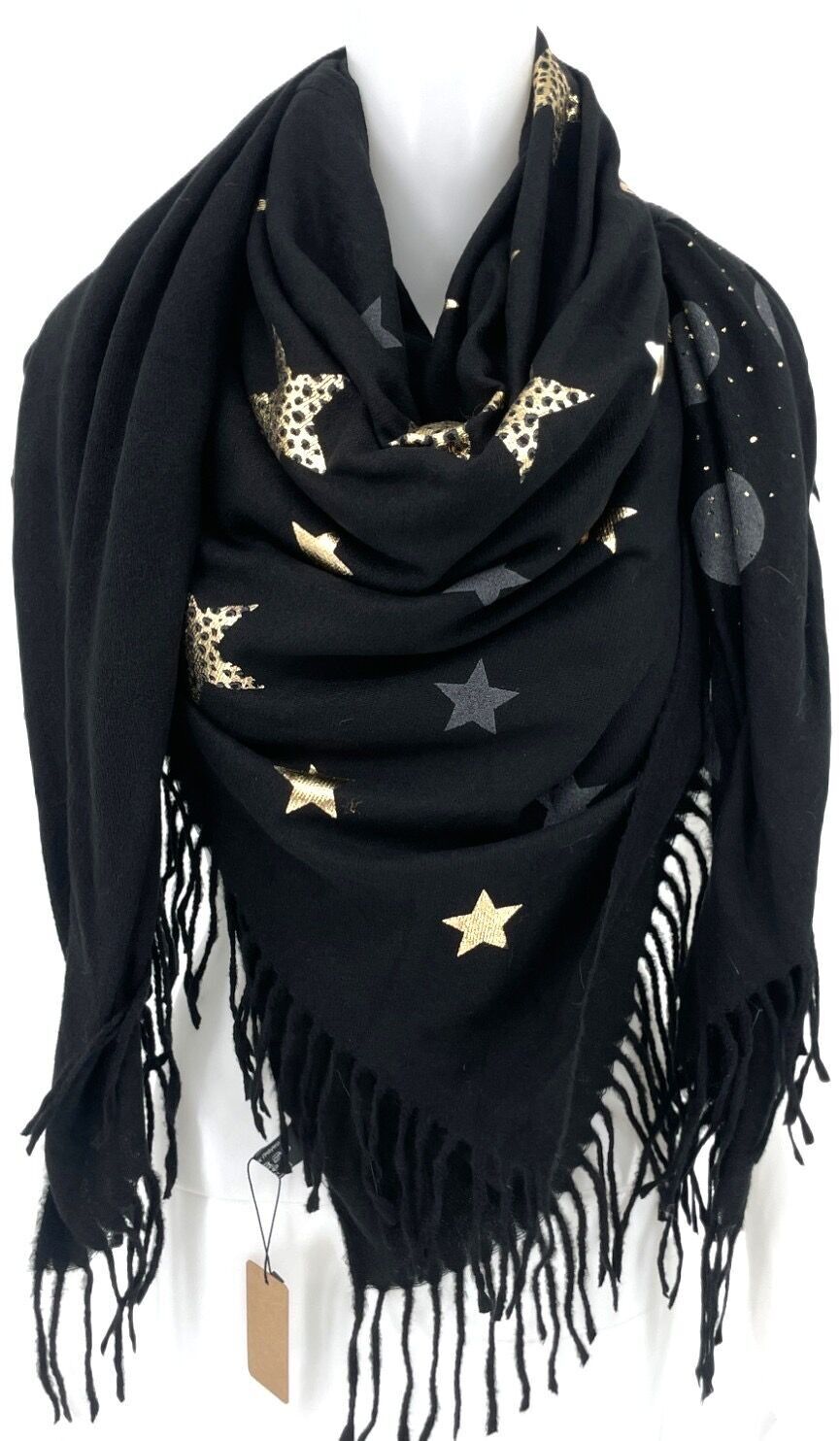 Bufanda cuadrada multifacética de moda - cálida