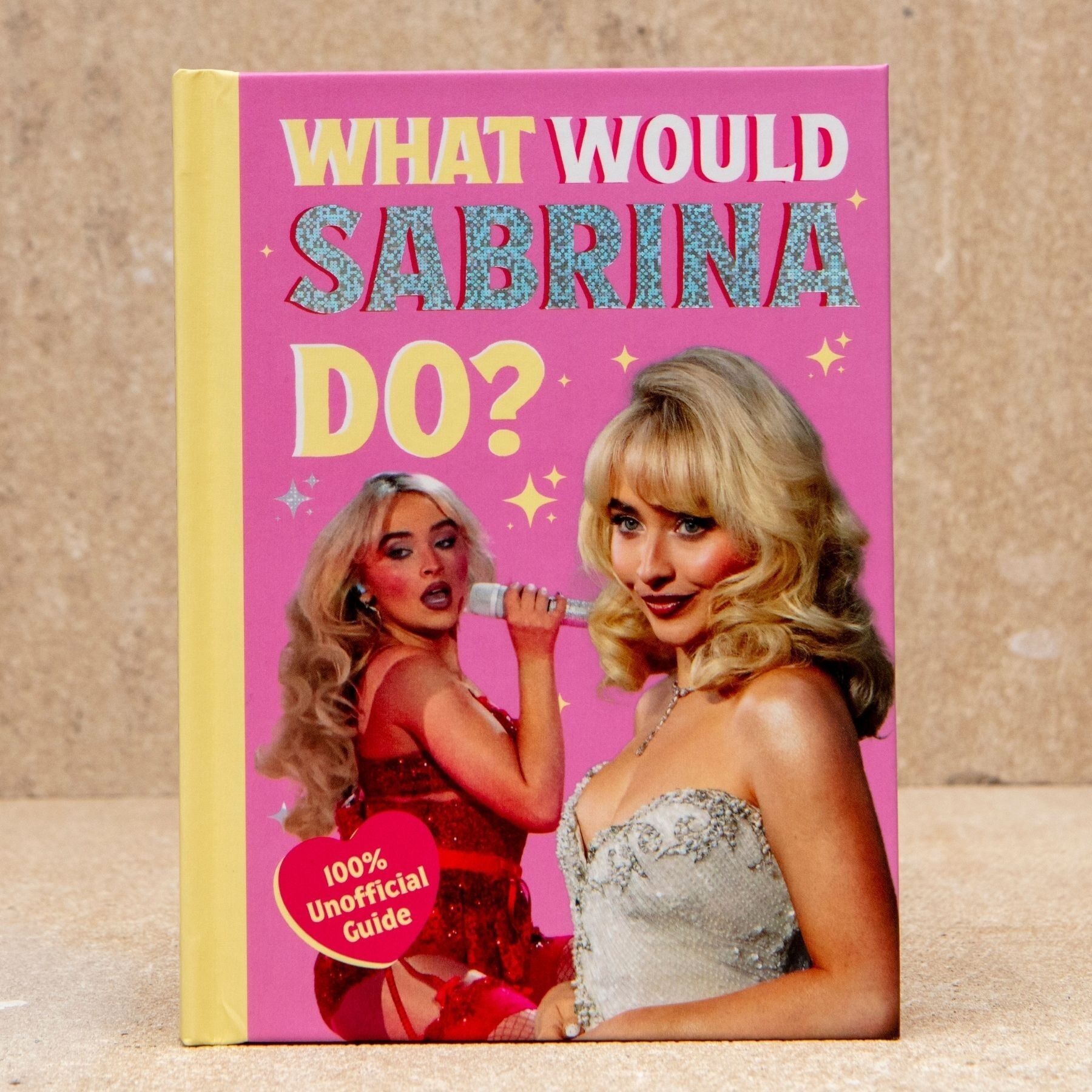 Que ferait Sabrina ?Livre cadeau de Sabrina Carpenter