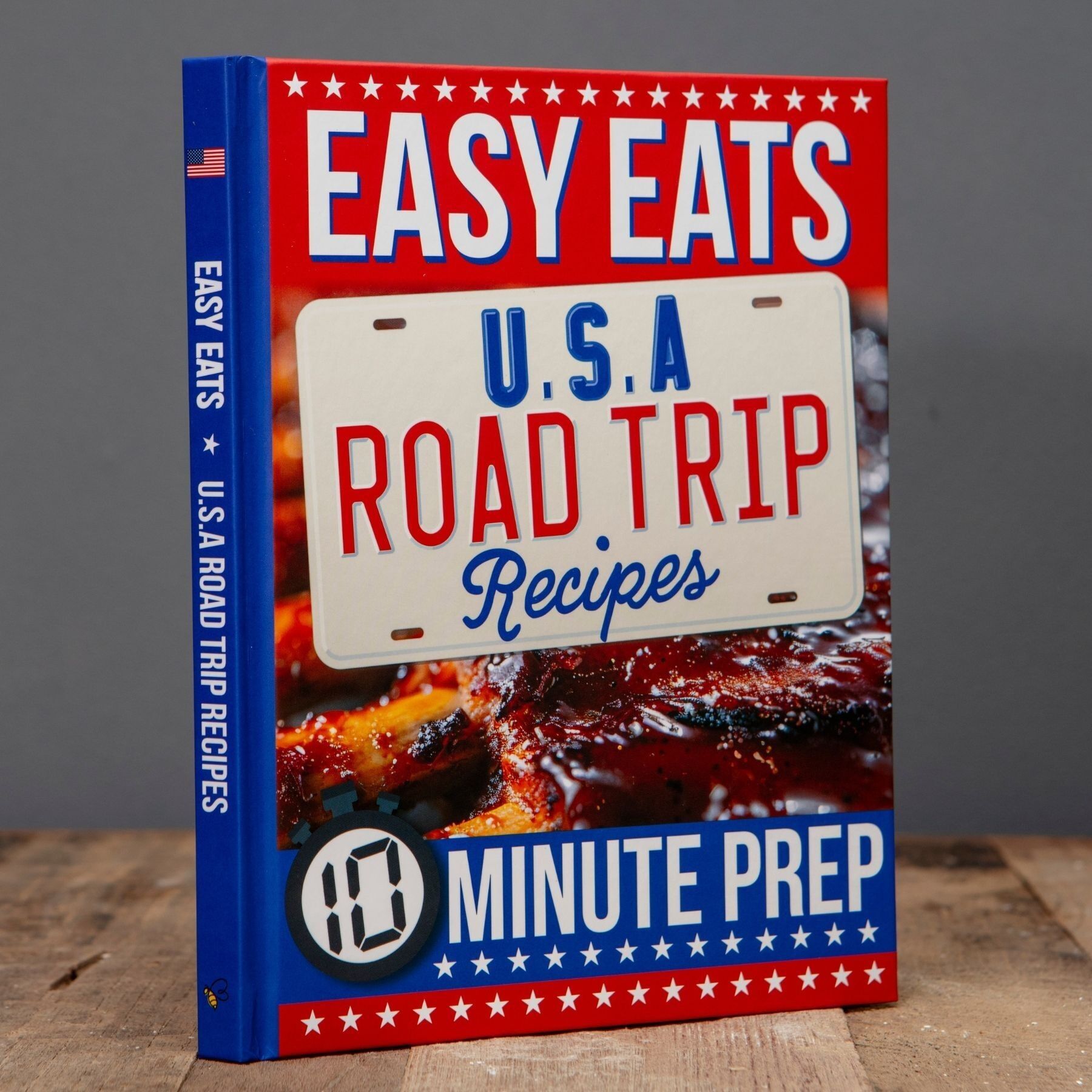 Easy Eats USA Road Trip Recipes Cookbook: BBQ & More!
