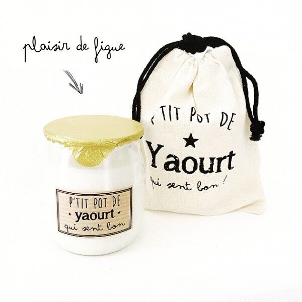 Gemüsekerze „Joghurtbecher“ Abb