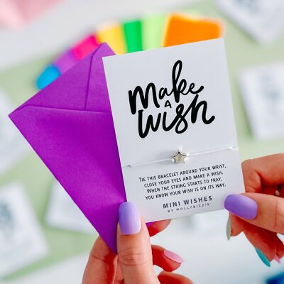 Make A Wish Mini Wish Bracelet