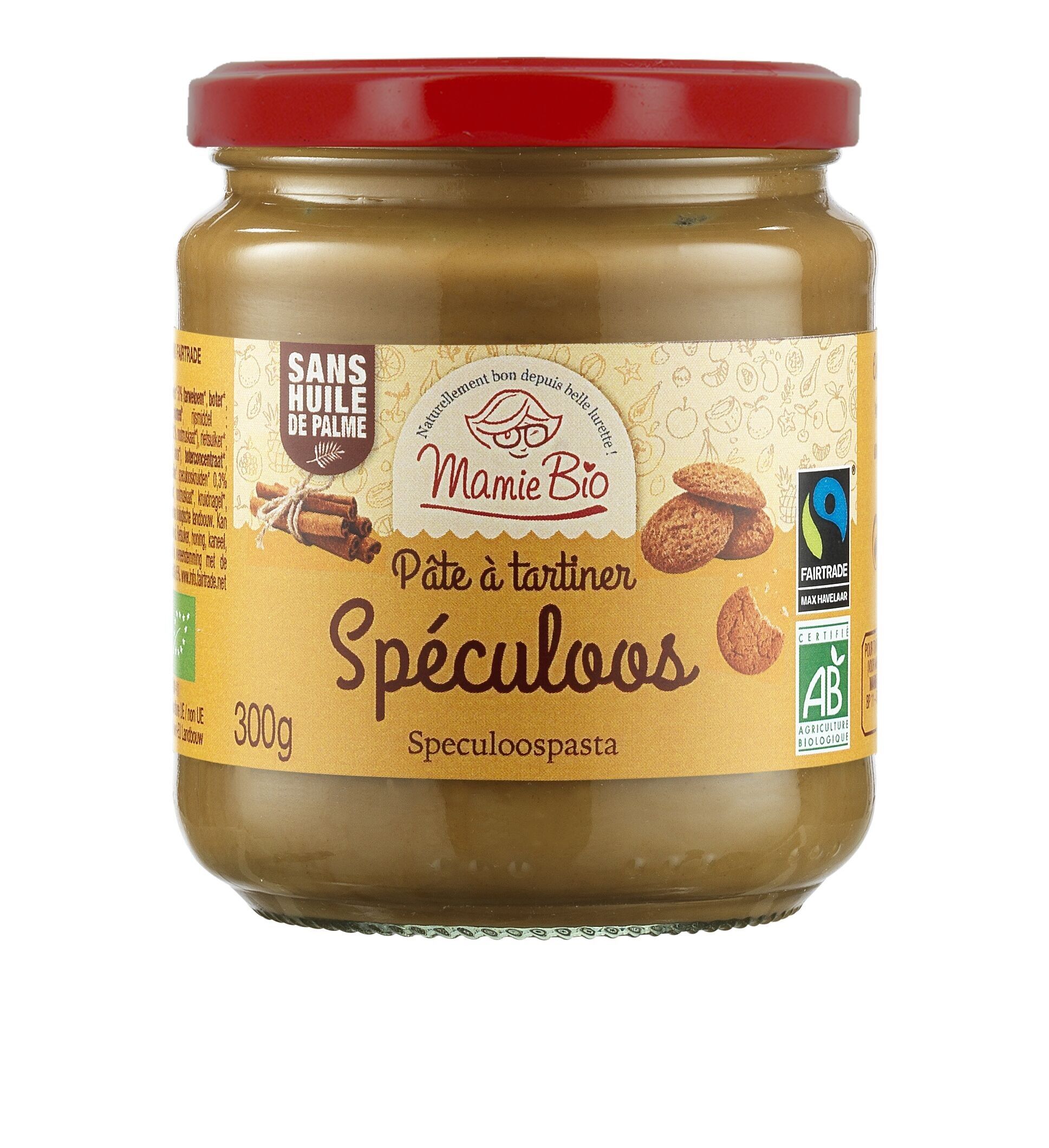 Mamie Bio - Spekulatius-Aufstrich 300g