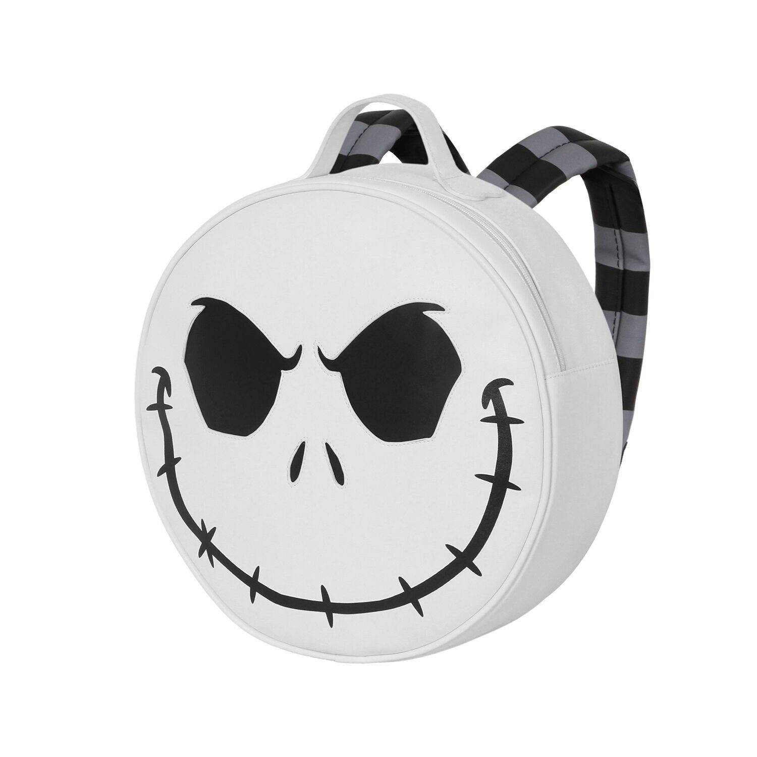 Zaino rotondo in osso Disney Nightmare Before Christmas, bianco