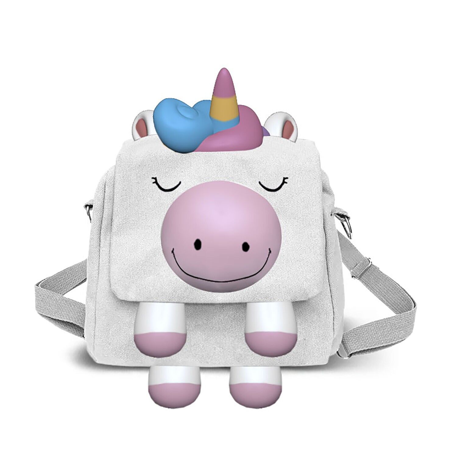 Oh My Pop Sweety-Bag-Zaino Kawaii, Multicolore
