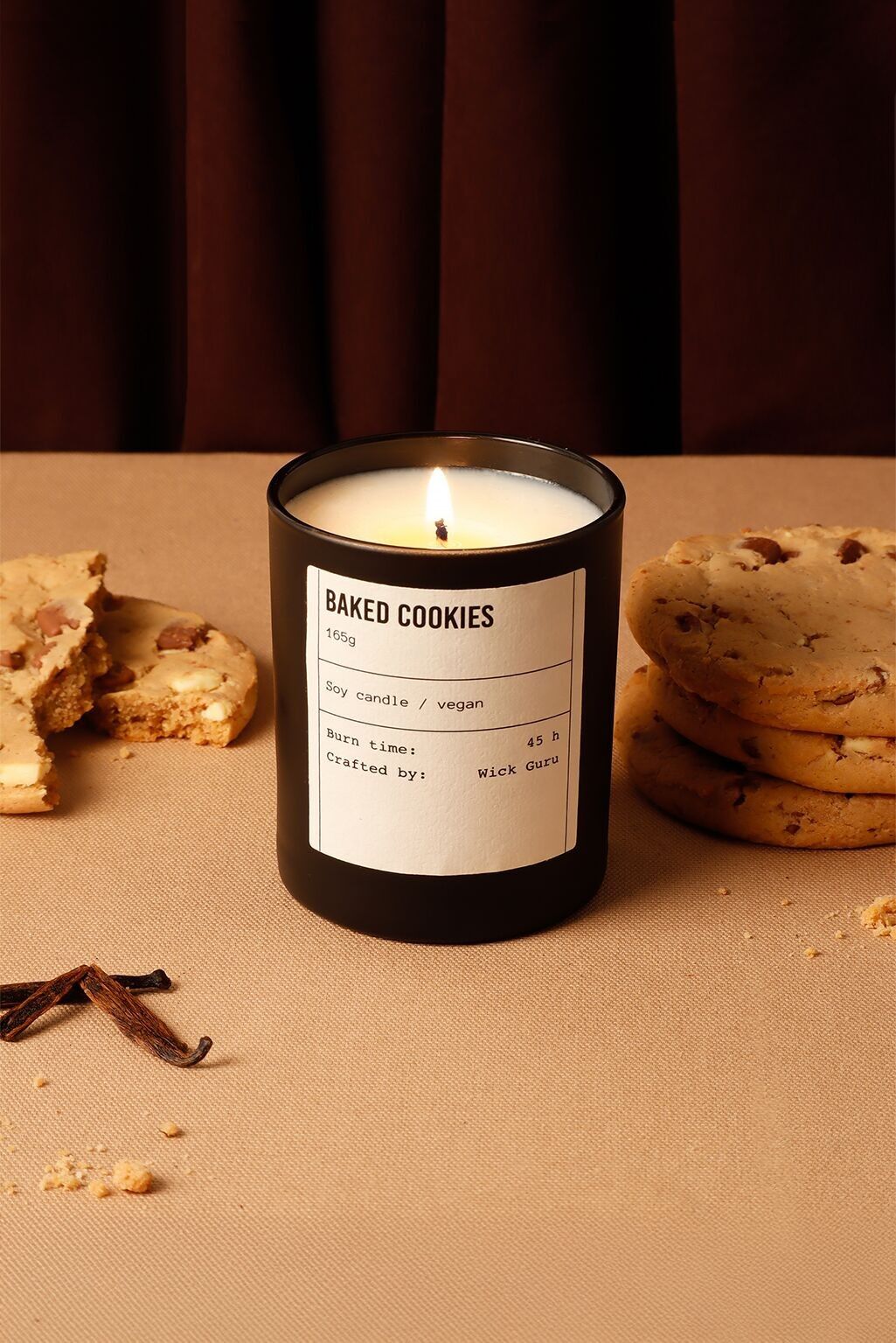 Candela Baked Cookies – Profumo di burro, vaniglia e zucchero