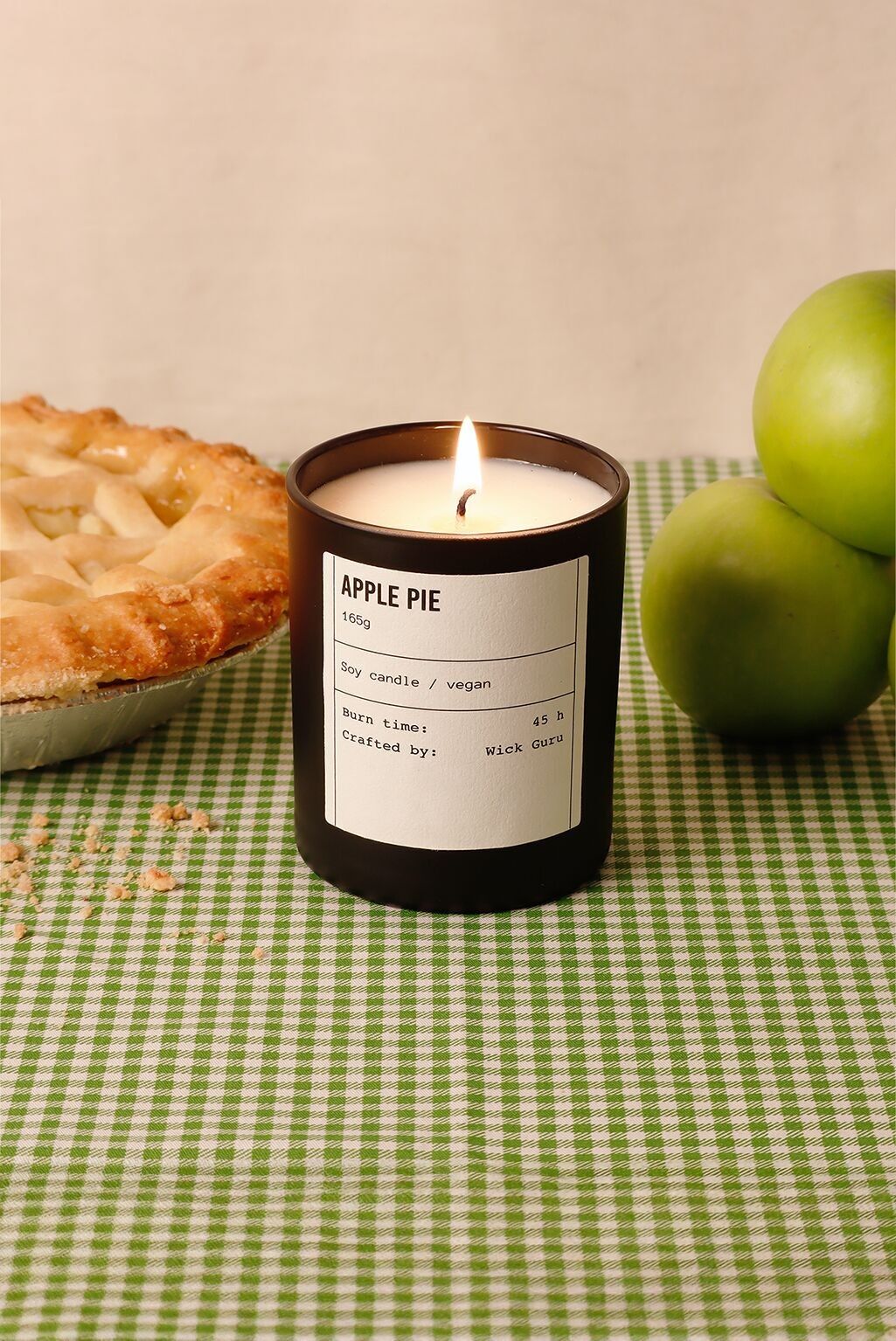 Candela alla torta di mele – Aroma di mela, noce moscata e cannella