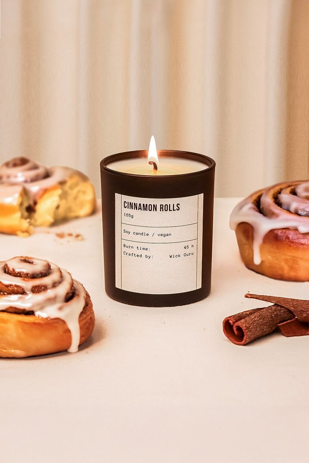 Candela Cinnamon Buns – Profumo di cannella, zucchero e burro