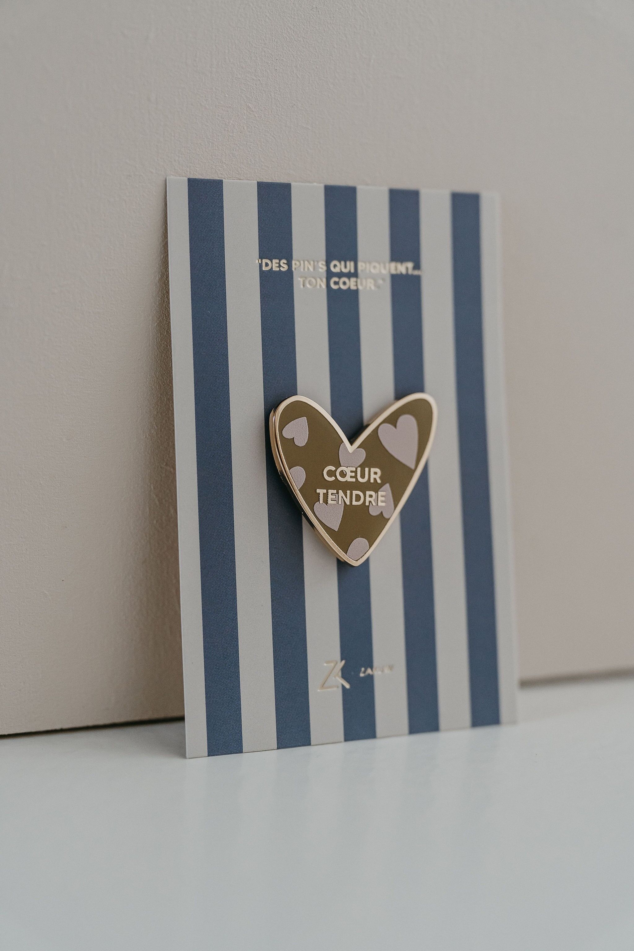 Pin's Cœur Tendre