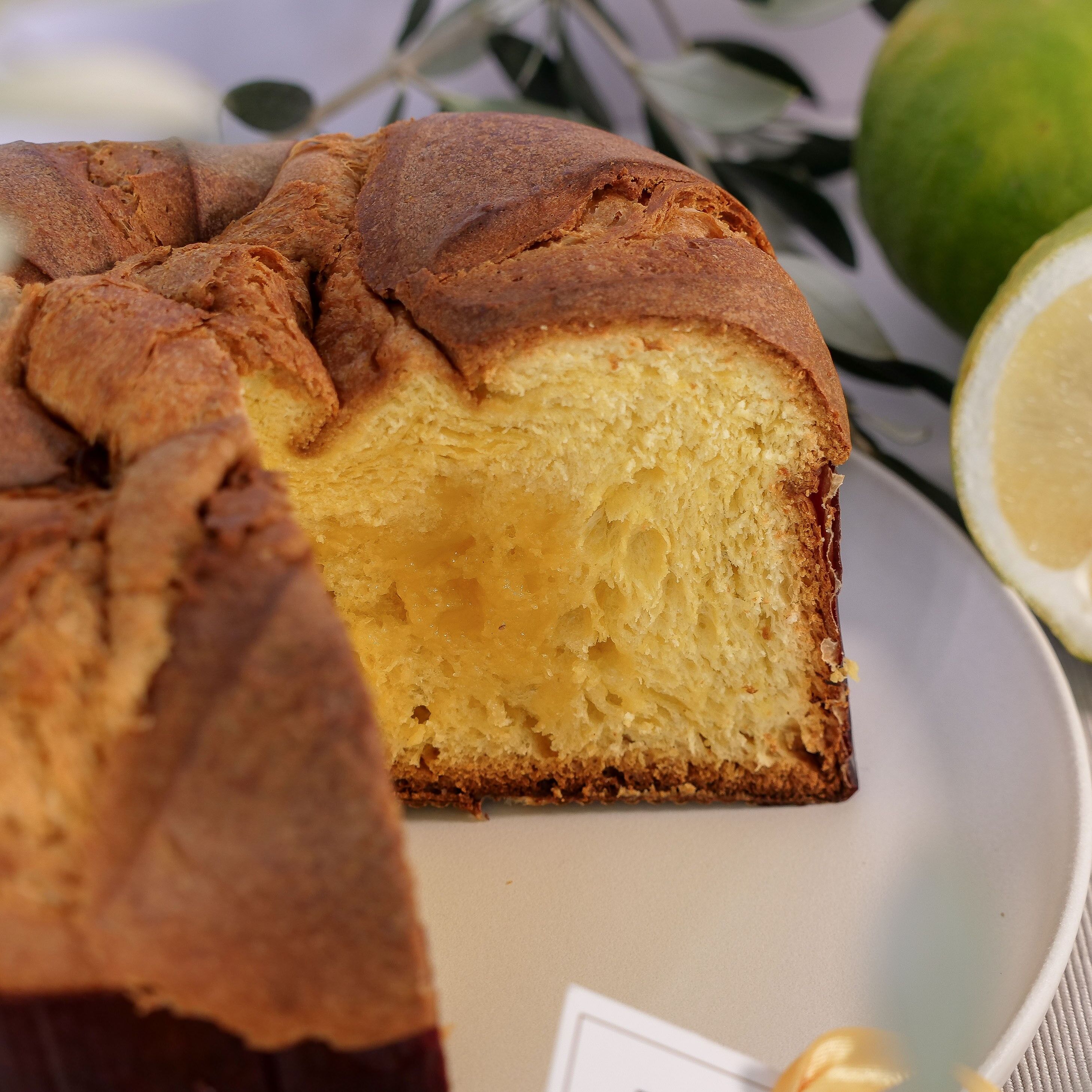 🎁PANETTONE TRADICIONAL CON CREMA DE BERGAMOTA 1KG