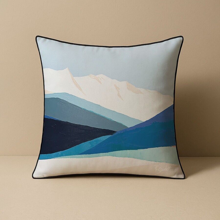 Cotton cushion 45x45cm - Constance Baudot