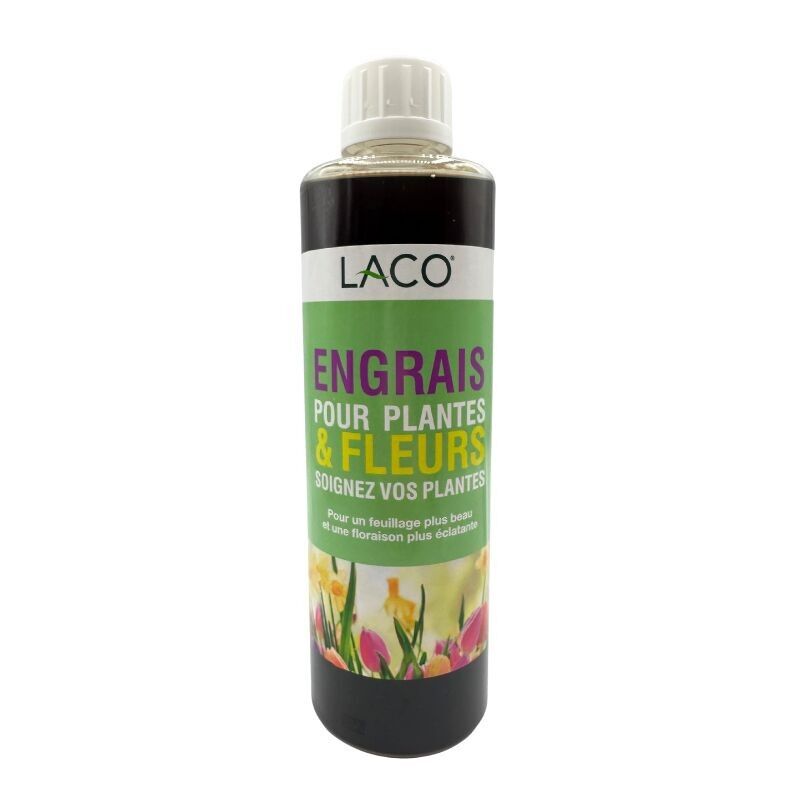 Indoor and outdoor plant and flower fertilizer - 500ml can