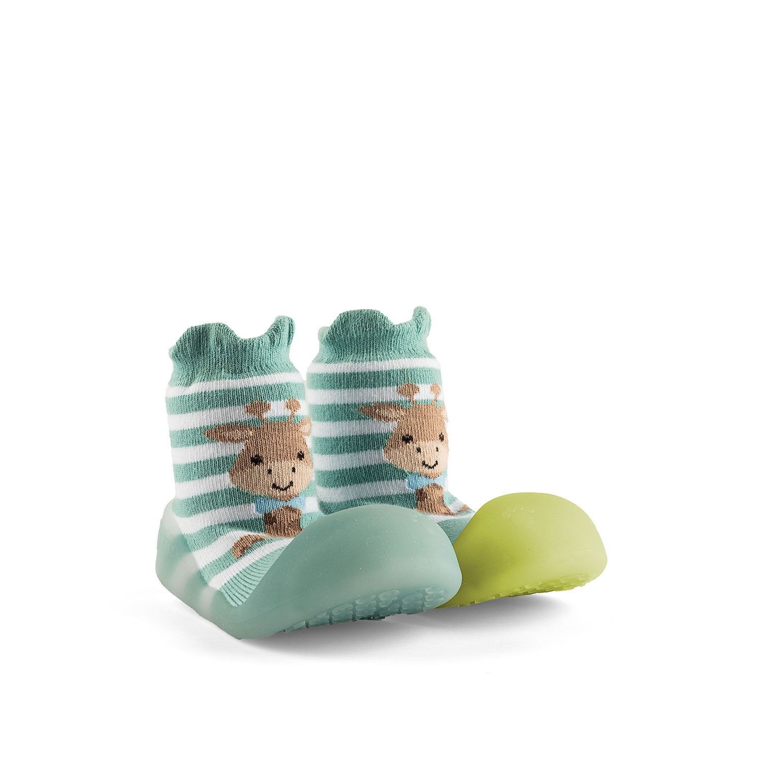 Blaue Giraffe Bigtoes Chamäleon Farbwechsel Babyschuhe