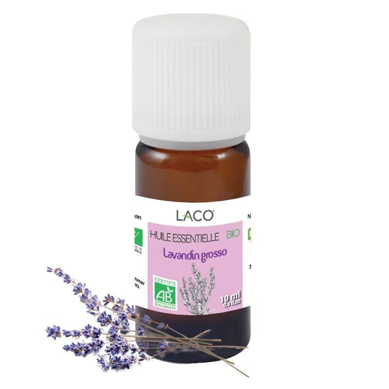 Olio essenziale biologico - 10 ml - Diverse tipologie di fragranza (Lavanda, Limone, Arancia dolce, Eucalipto, Verbena...) 