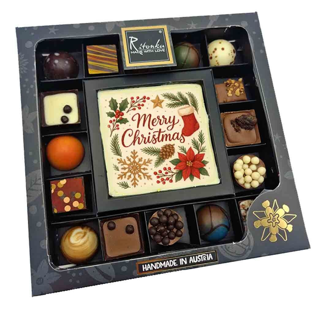 Cioccolatini ChocoBlend Merry Christmas 165g (Natale)