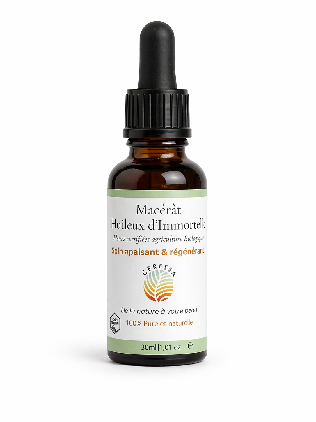 Nighttime facial treatment - immortelle macerate - 30ml
