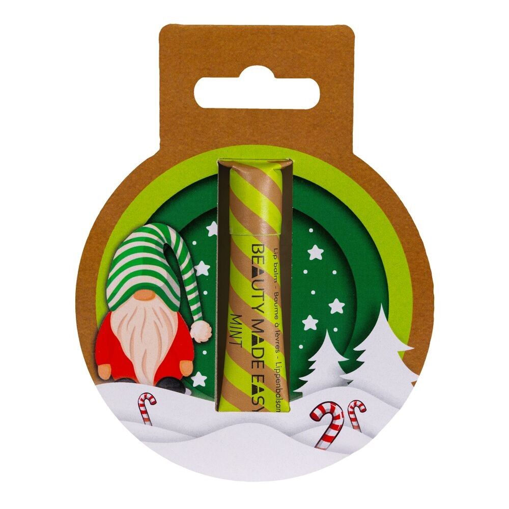 Balsamo labbra natalizio alla MENTA - 6 g