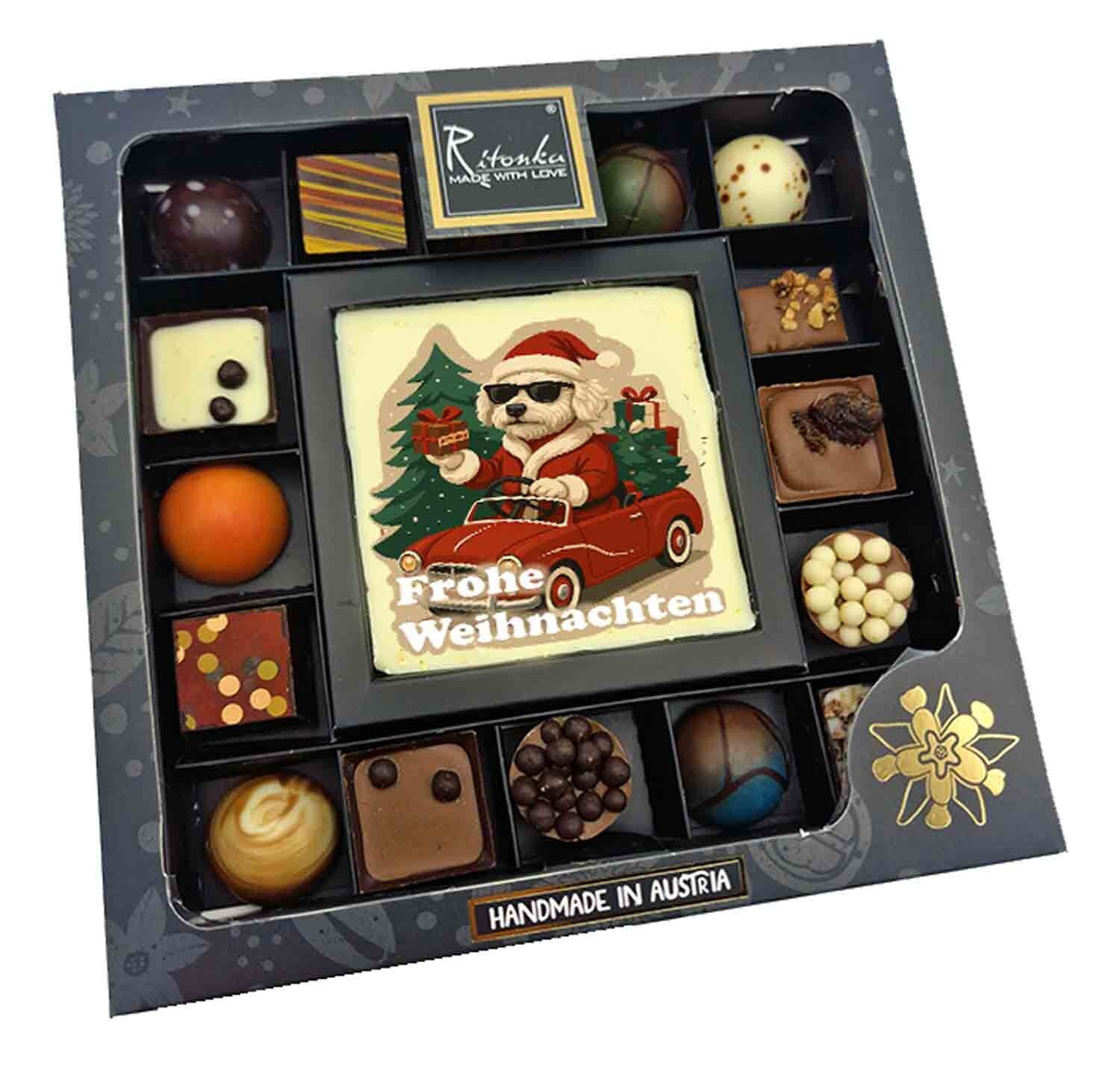 ChocoBlend Sir Bobby il cane cioccolatini di Natale 165g