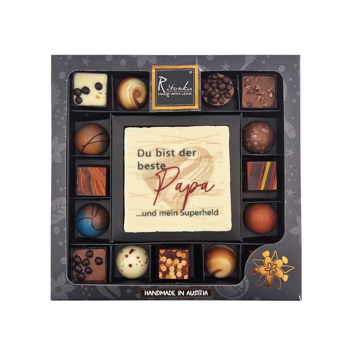 Ritonka ChocoBlende Bester Papa - Pralinen 165g