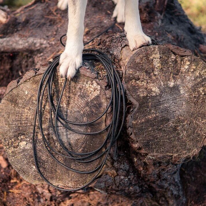 DRIFT | Cavo di traino in pelle | Nero