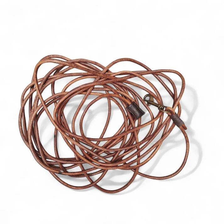 DRIFT | Leather Towline | Brown