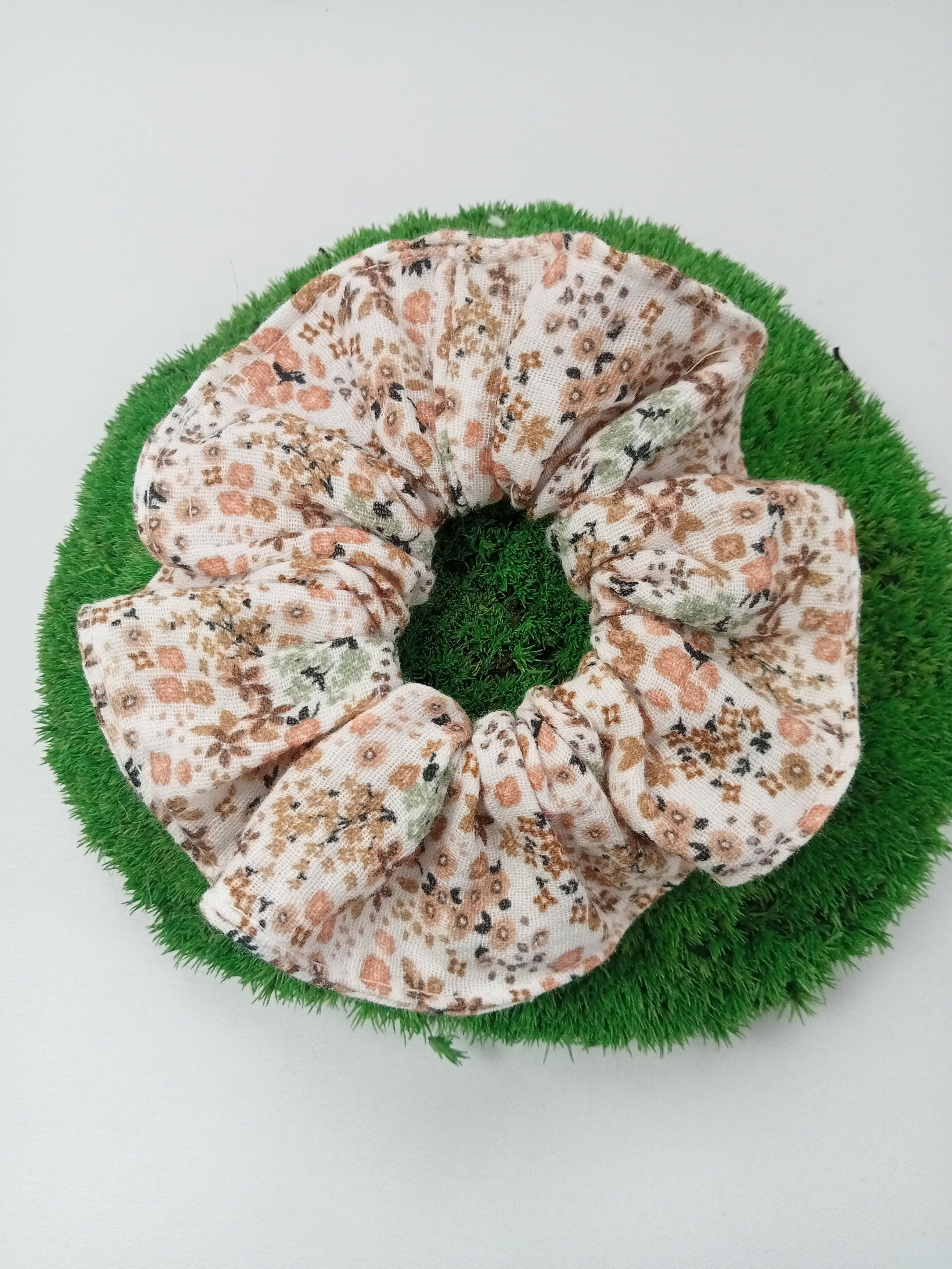 Elastico per capelli, taglia M, Collezione Classica, doppia garza