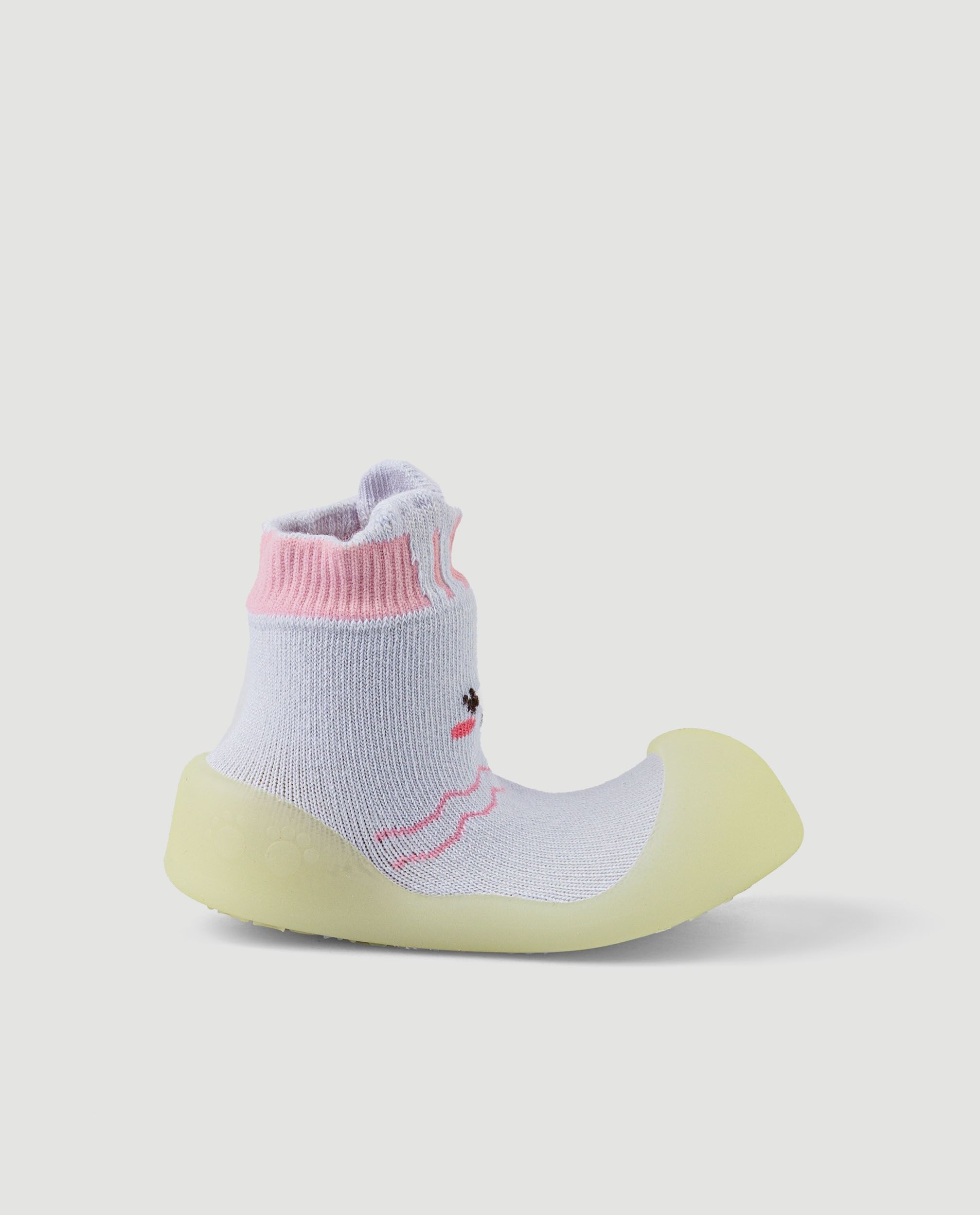 Babyschuhe, die im Sonnenlicht die Farbe wechseln (Kaninchen-Zehen-Chamäleon)