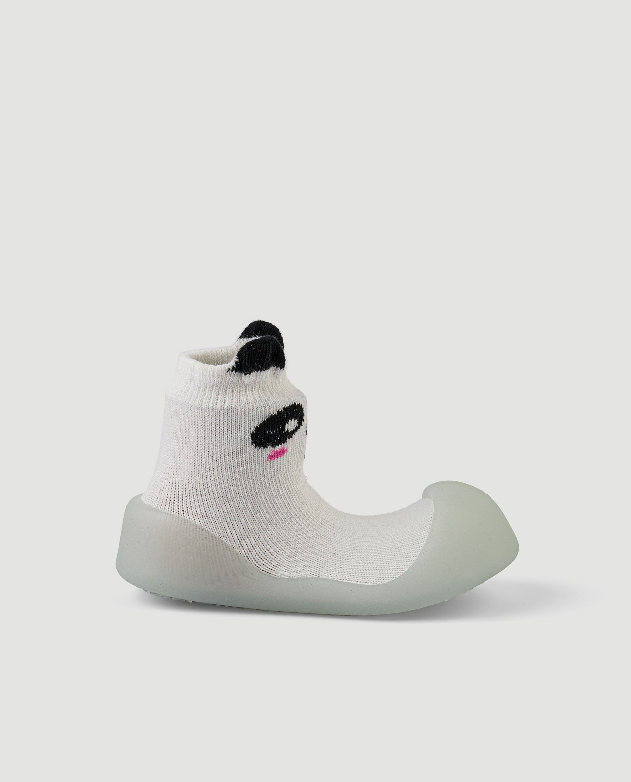 Babyschuhe, die im Sonnenlicht die Farbe wechseln: Forest Panda Bigtoes Chameleon