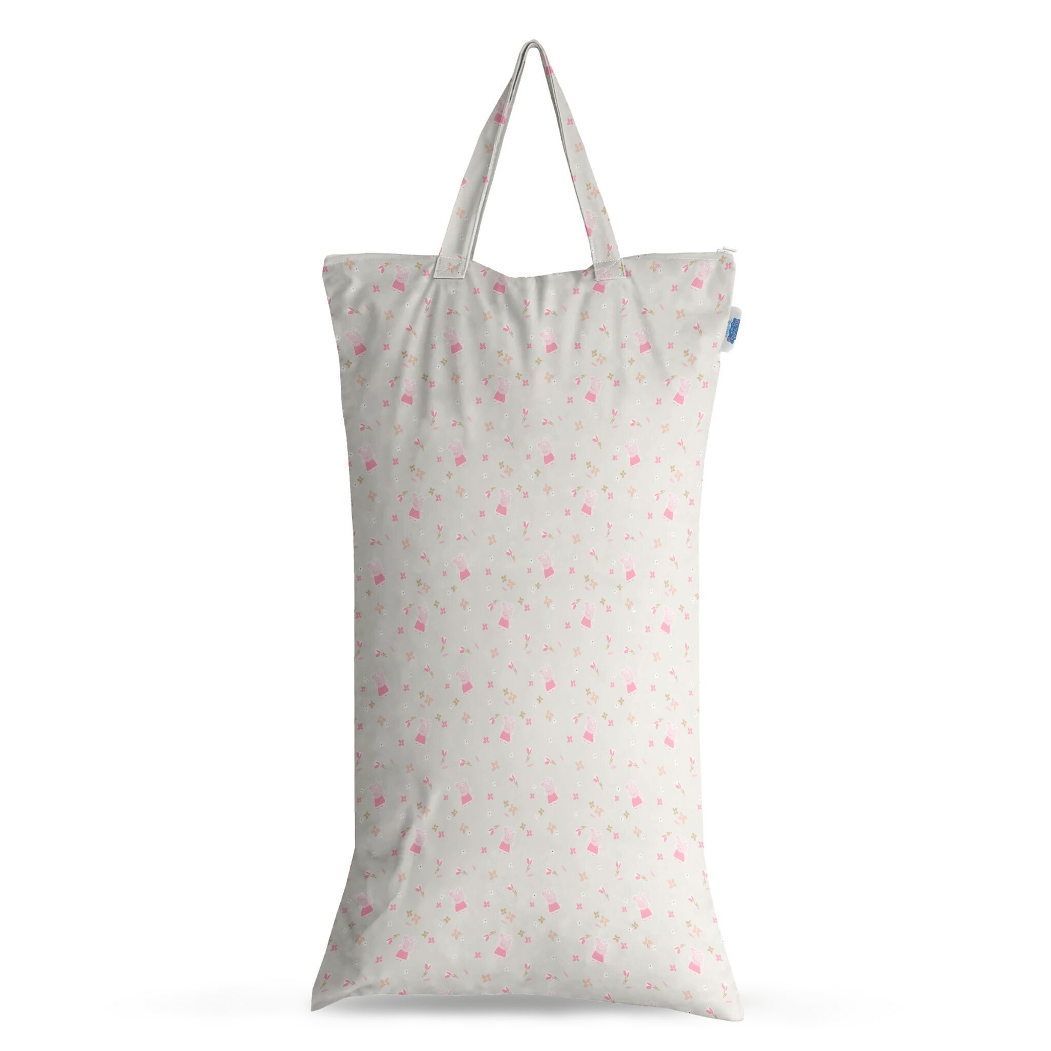 Peppa Pig XL Wet Bag Secchio per pannolini in stoffa riutilizzabile - Peppa Floral