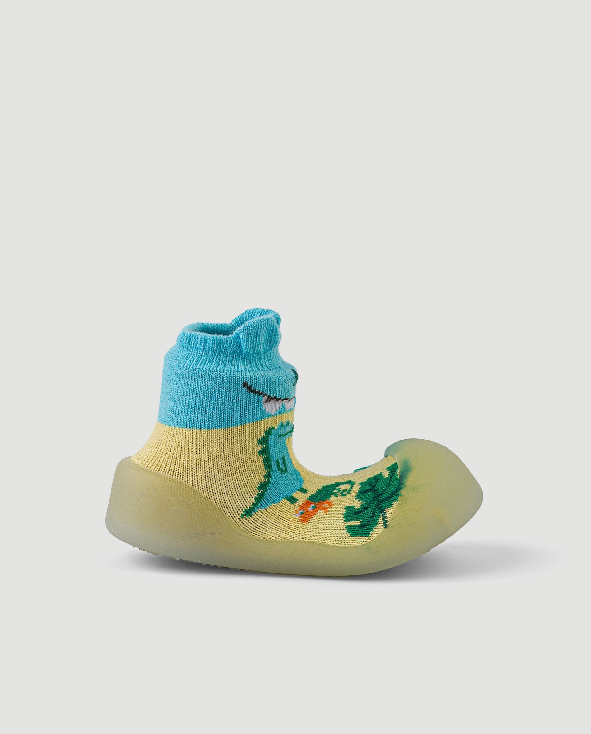 Dino Sky Bigtoes Chamäleon-Babyschuhe mit Farbwechsel