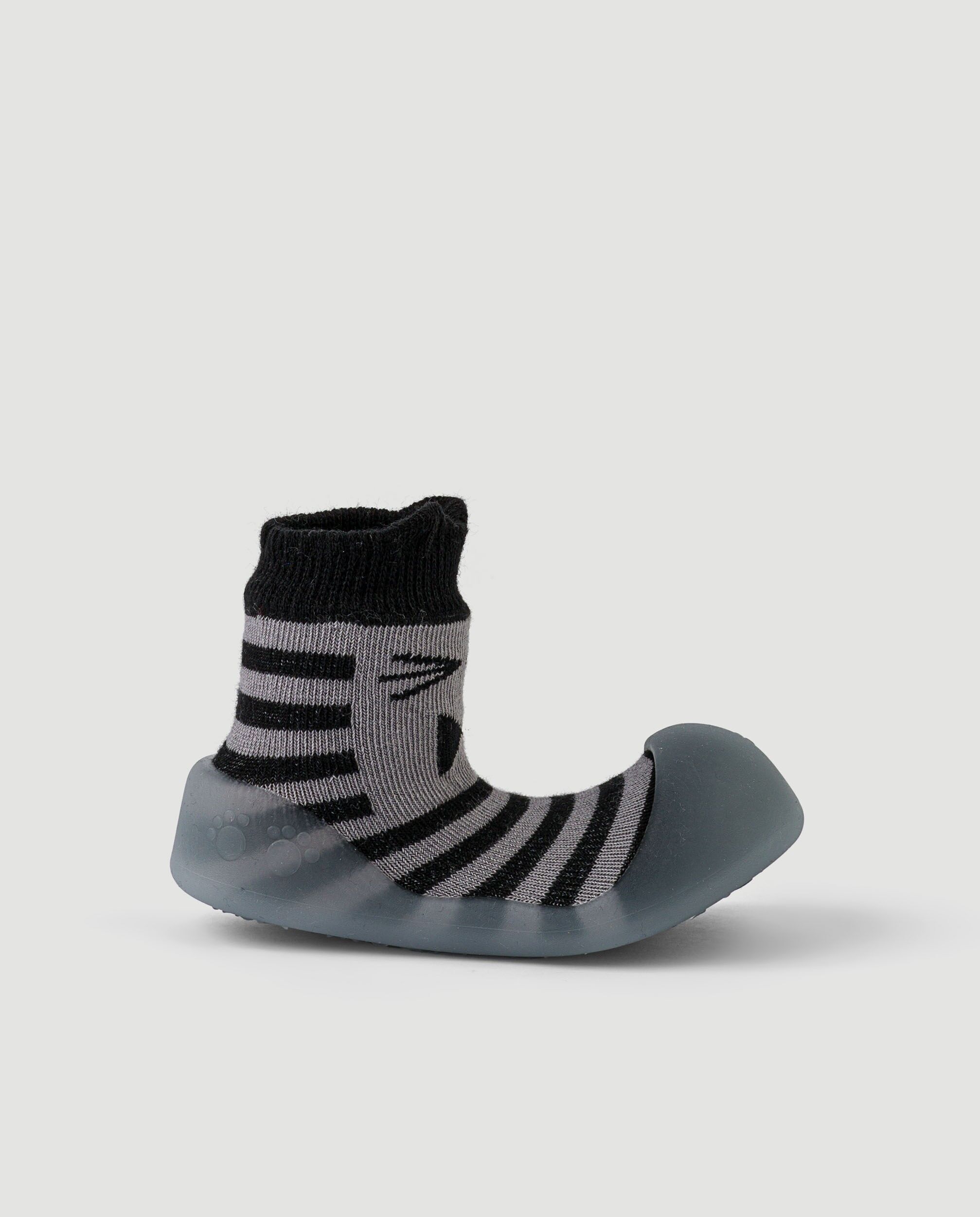 Dandy Grey Bigtoes Chameleon Babyschuhe, die im Sonnenlicht die Farbe wechseln