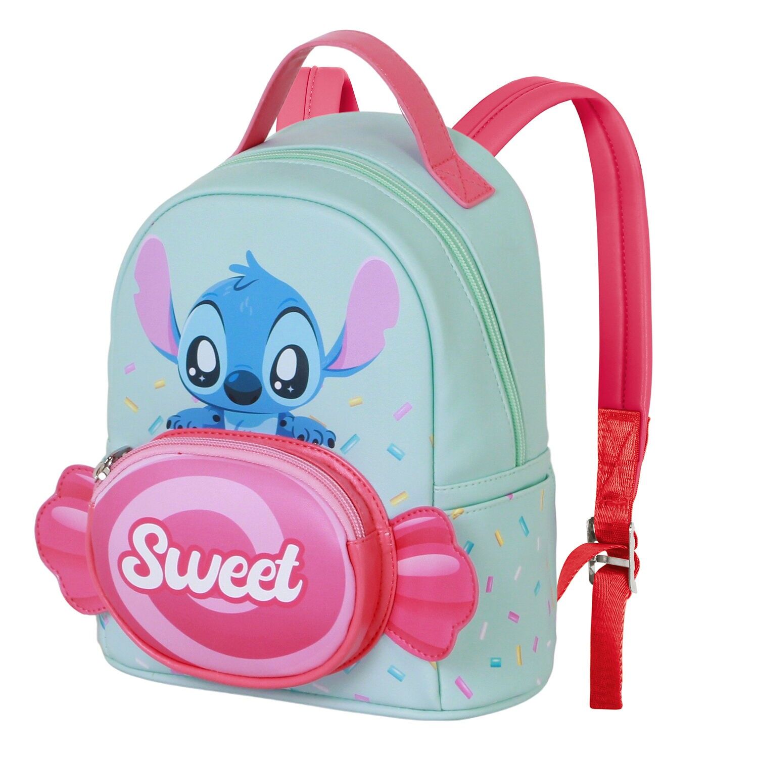 Zaino Disney Lilo & Stitch Candy, piccolo, blu
