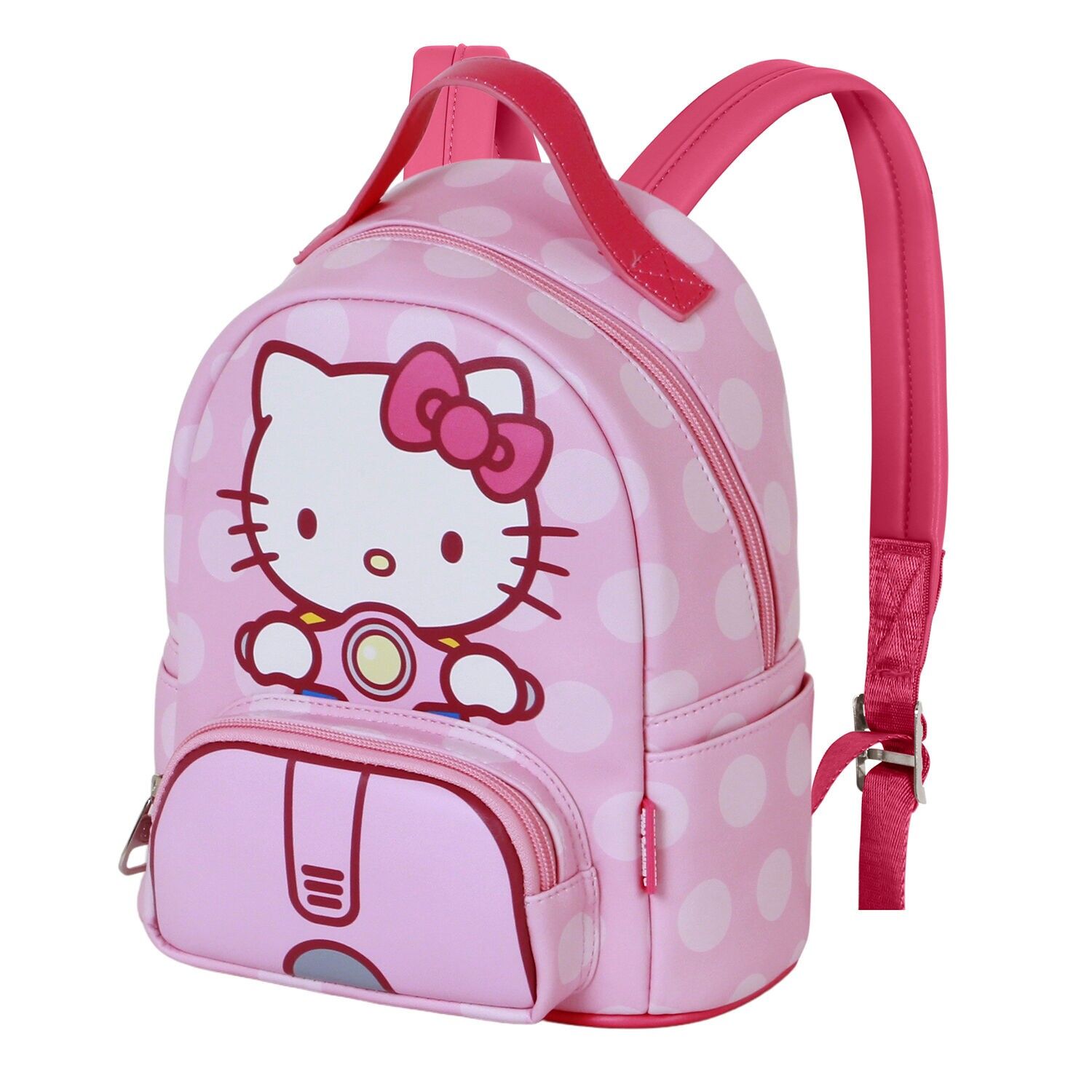 Zaino piccolo da moto Hello Kitty Heady, rosa