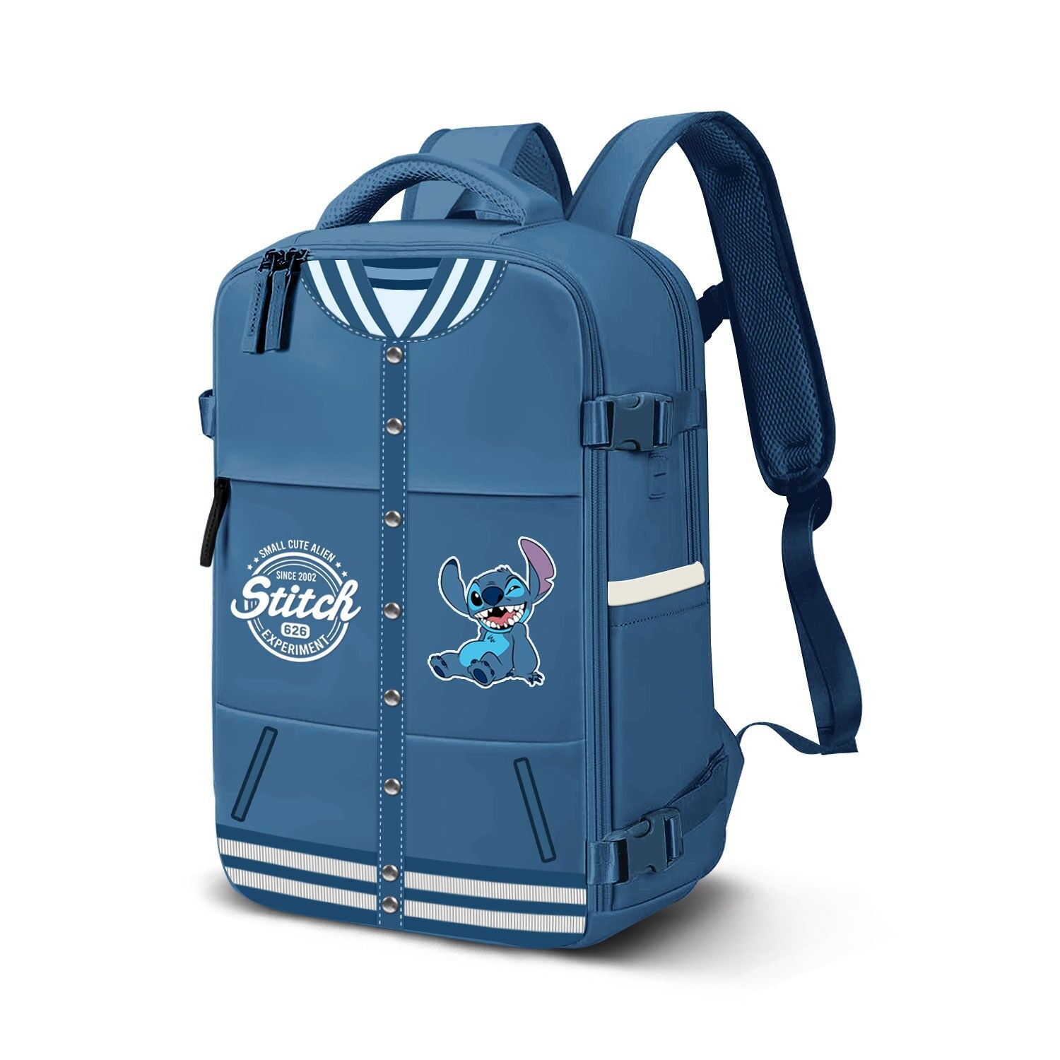 Zaino Mercury Varsity 2 di Disney Lilo & Stitch.0 Cabina da viaggio Aereo 40x20x25cm, Blu