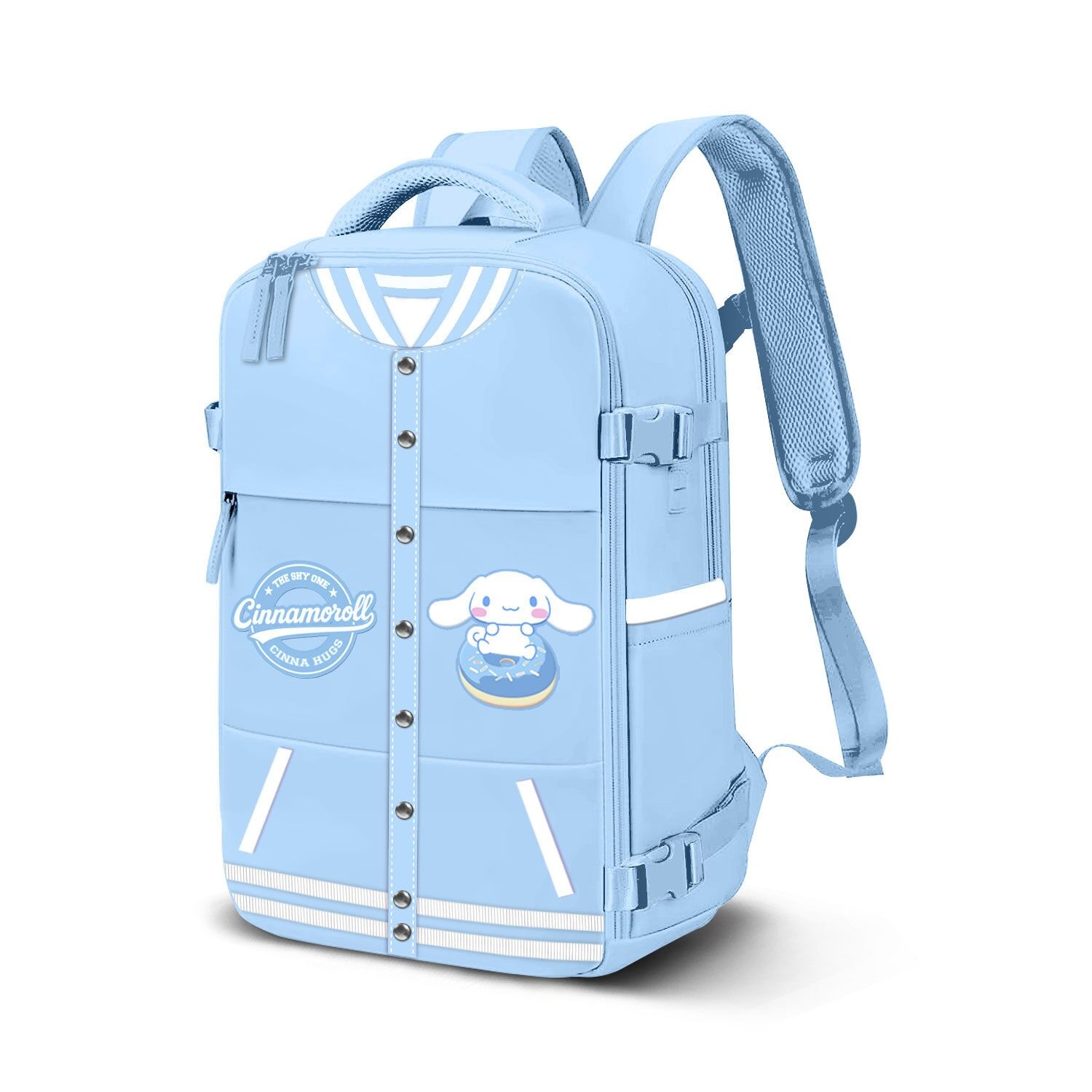 Zaino Hello Kitty Cinnamoroll Varsity-Mercury 2.0 Cabina da viaggio Aereo 40x20x25cm, Blu