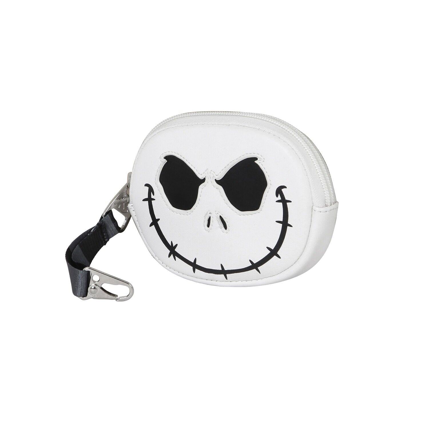 Portamonete a forma di osso e pillola Disney Nightmare Before Christmas, bianco