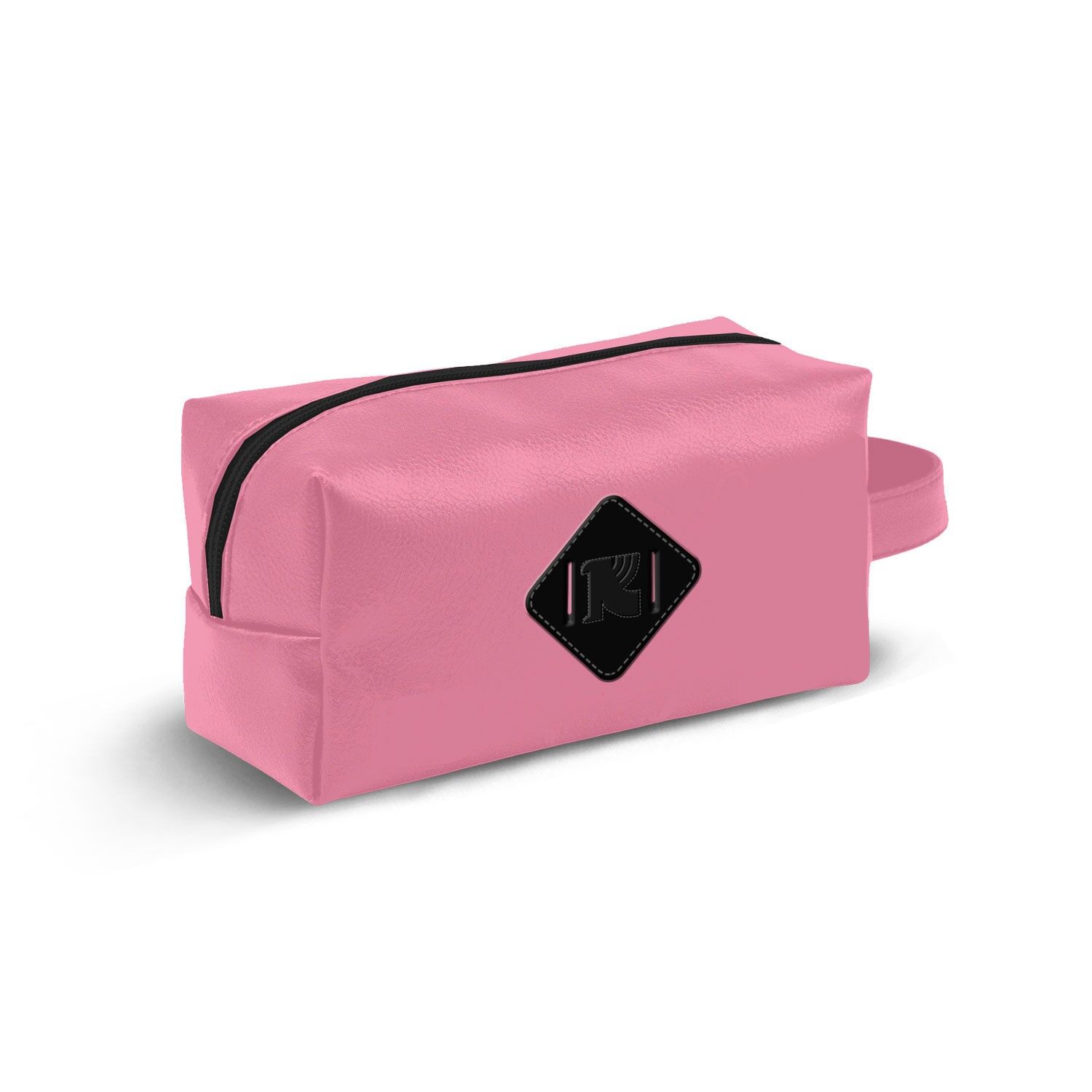 Borsa da toilette da viaggio PRO-DG Pink Brick PLUS, rosa