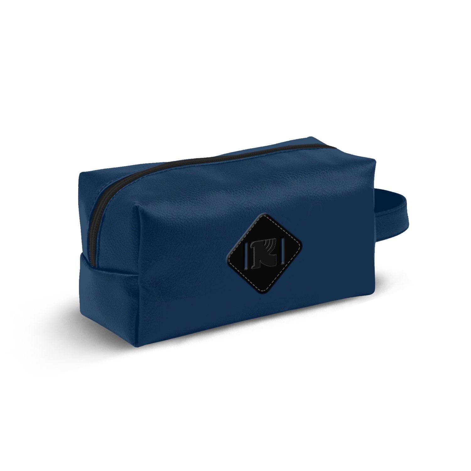 Borsa da toilette da viaggio PRO-DG Navy-Brick PLUS, blu scuro