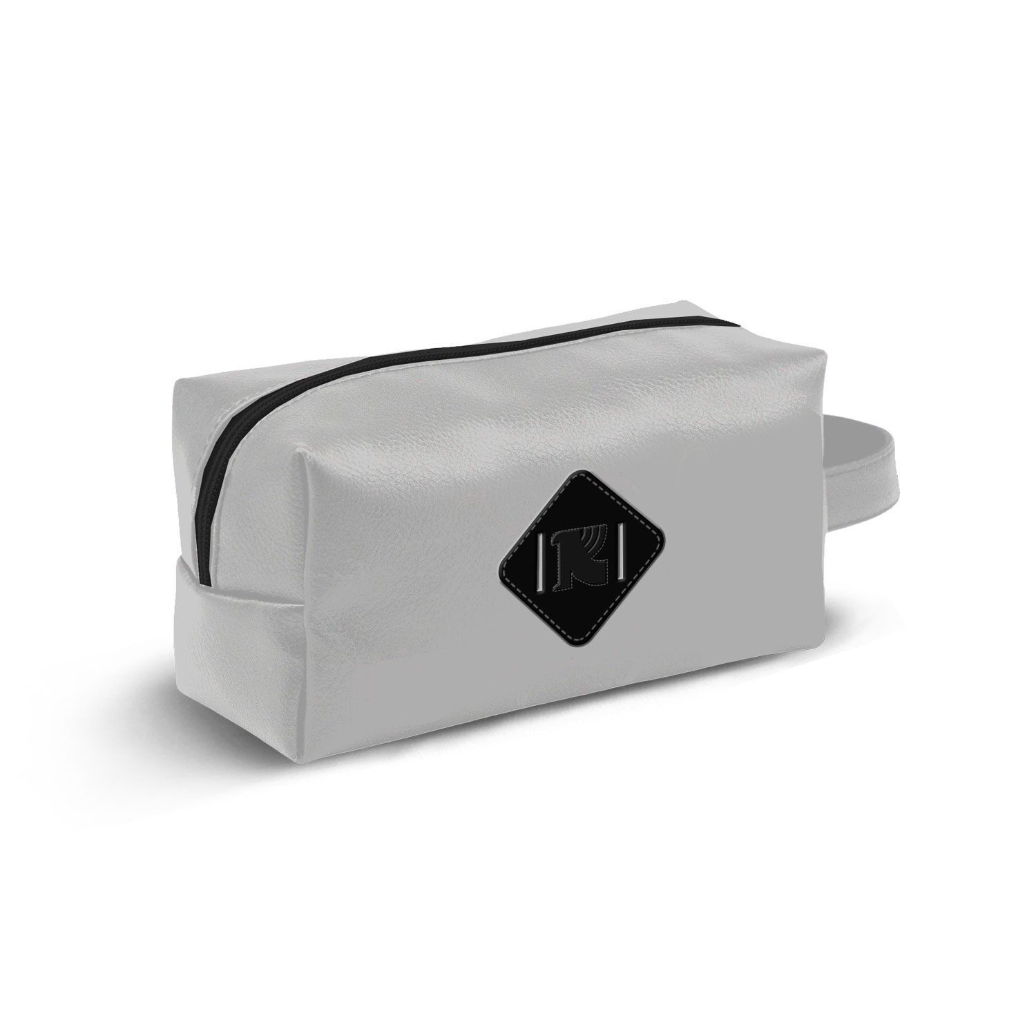 Borsa da toilette da viaggio PRO-DG Grey-Brick PLUS, grigio