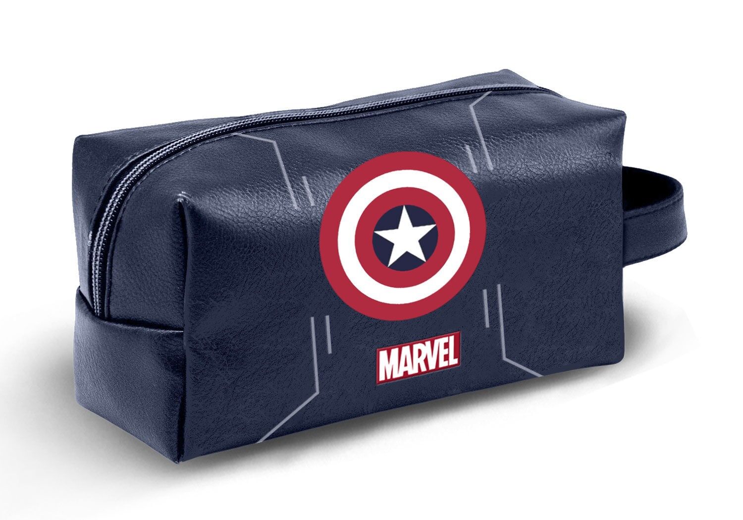 Borsa da viaggio Marvel Captain America Starshield Brick PLUS, blu scuro