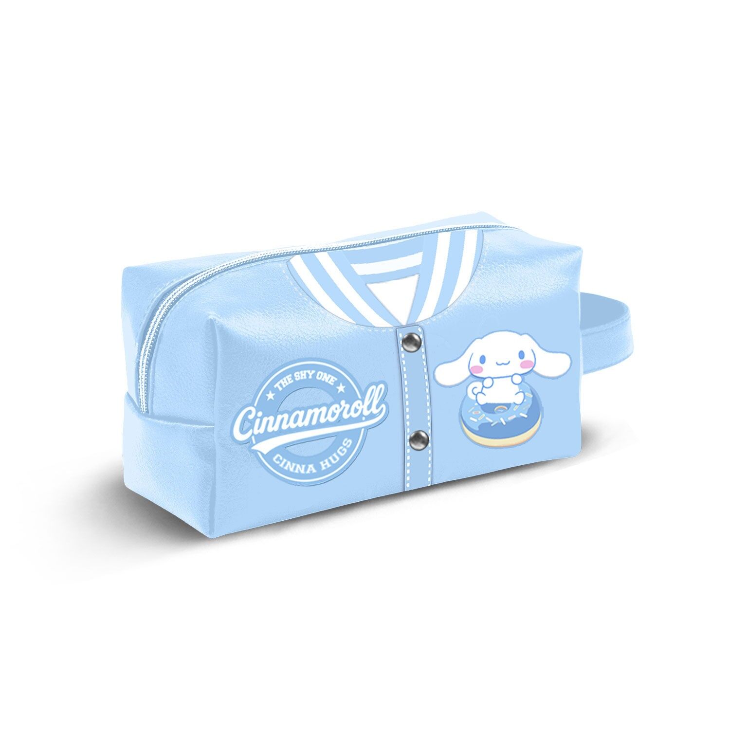 Borsa da viaggio Hello Kitty Cinnamoroll Varsity Brick PLUS, blu