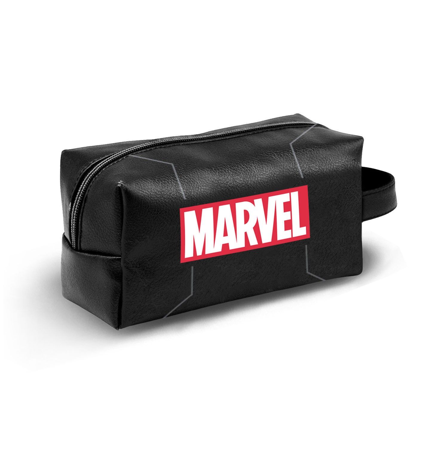 Borsa da toilette da viaggio Marvel Comics-Brick PLUS, nera
