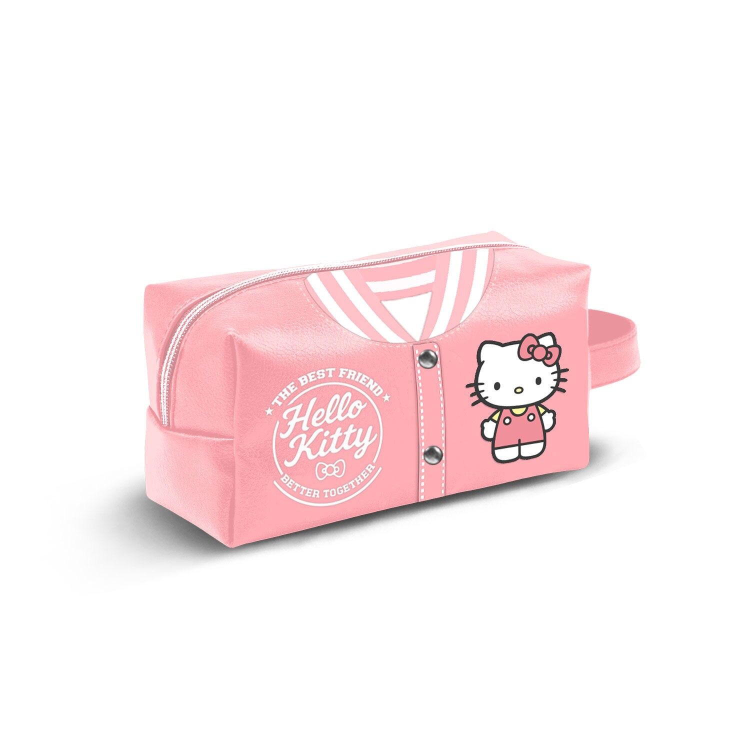Borsa da viaggio Hello Kitty Varsity Brick PLUS, rosa